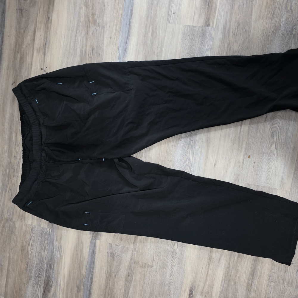 Womens Black Scrub Pants